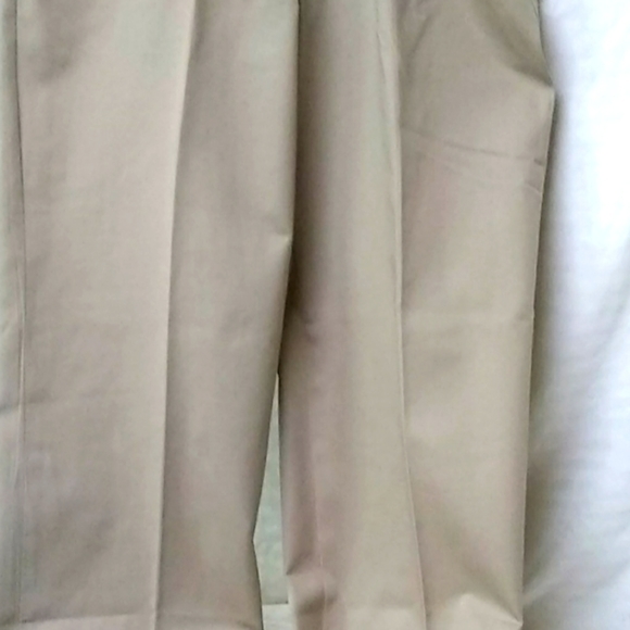 LLBEAN Men's Pants Natural Fit Khaki Denim Jeans  34x39 Style #282553 - Picture 7 of 7